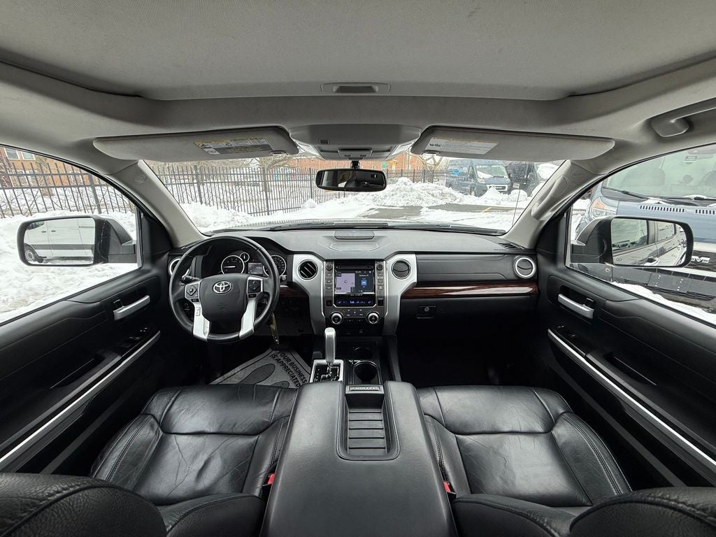 2017 Toyota Tundra Limited CrewMax
