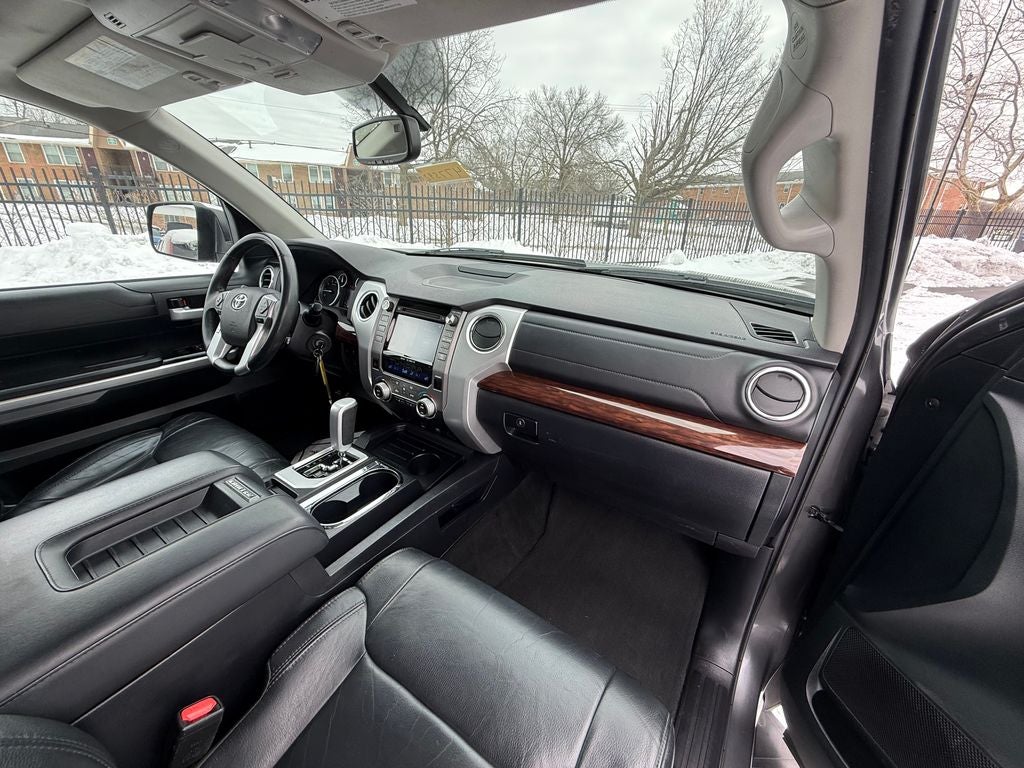 2017 Toyota Tundra Limited CrewMax