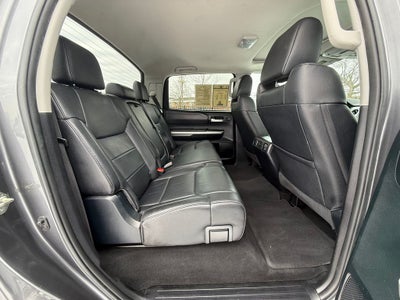 2017 Toyota Tundra Limited CrewMax