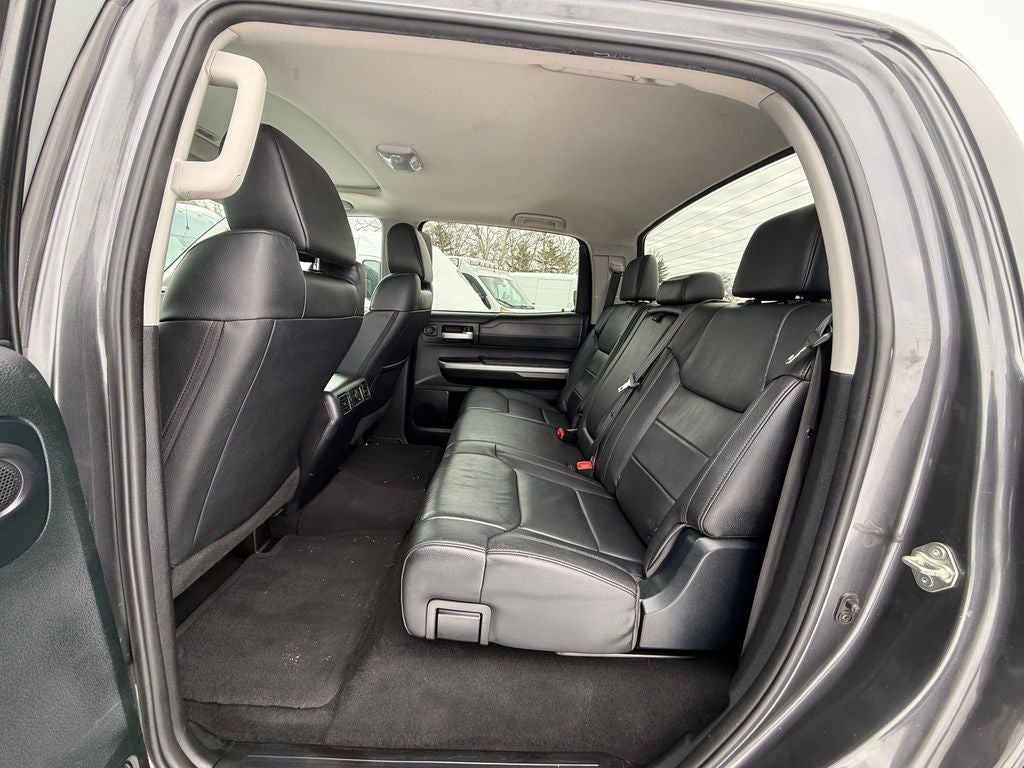 2017 Toyota Tundra Limited CrewMax