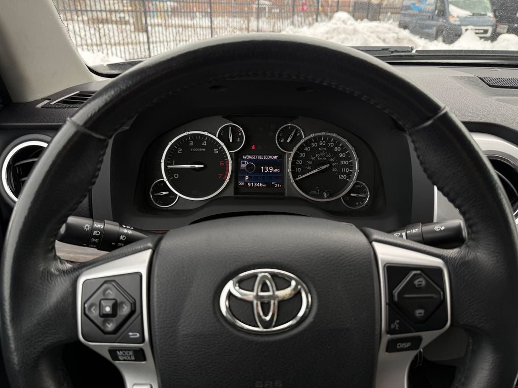2017 Toyota Tundra Limited CrewMax