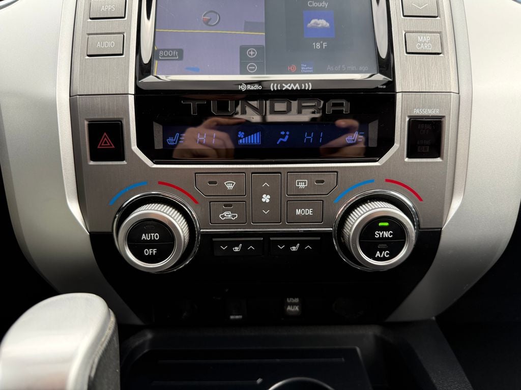 2017 Toyota Tundra Limited CrewMax