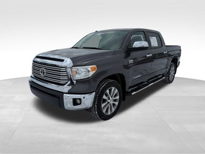 2017 Toyota Tundra Limited CrewMax
