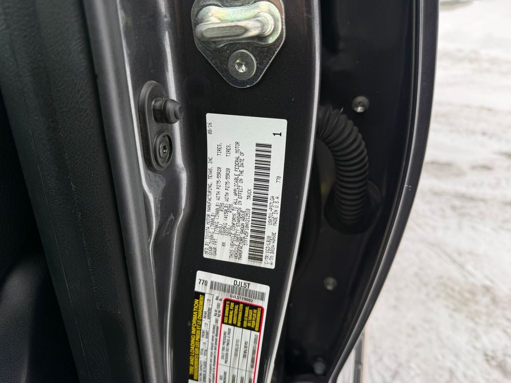 2017 Toyota Tundra Limited CrewMax