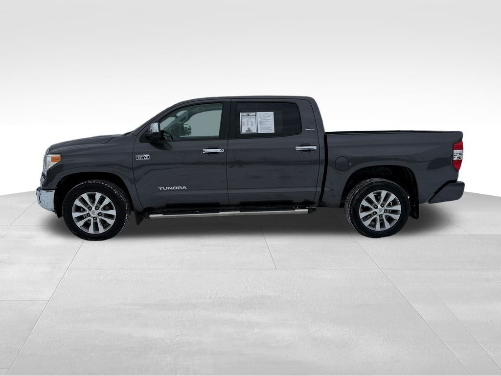 2017 Toyota Tundra Limited CrewMax