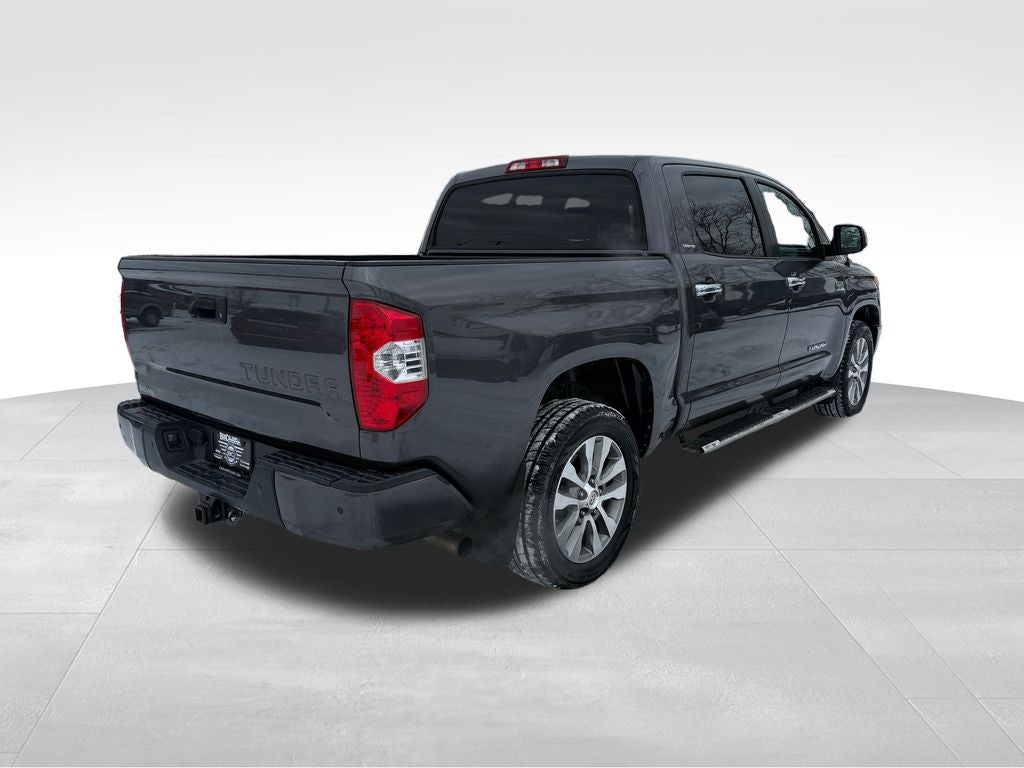 2017 Toyota Tundra Limited CrewMax