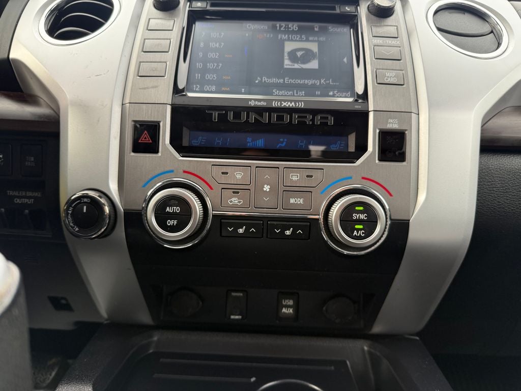 2018 Toyota Tundra Limited