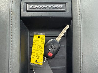 2018 Toyota Tundra Limited