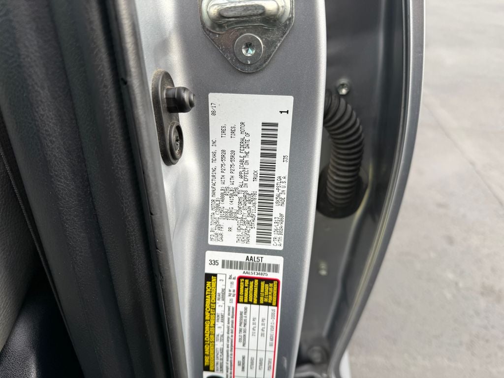 2018 Toyota Tundra Limited