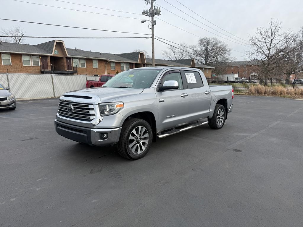 2018 Toyota Tundra Limited