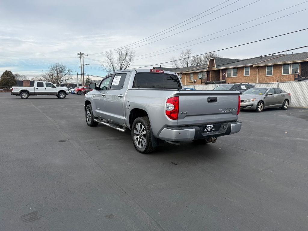 2018 Toyota Tundra Limited