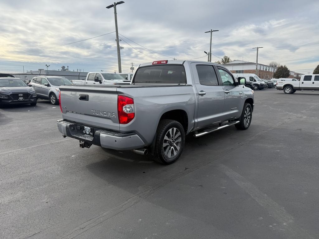 2018 Toyota Tundra Limited