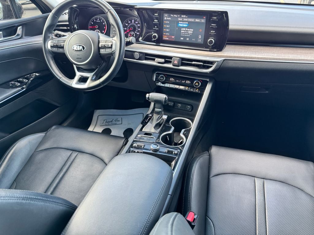 2021 Kia K5 EX