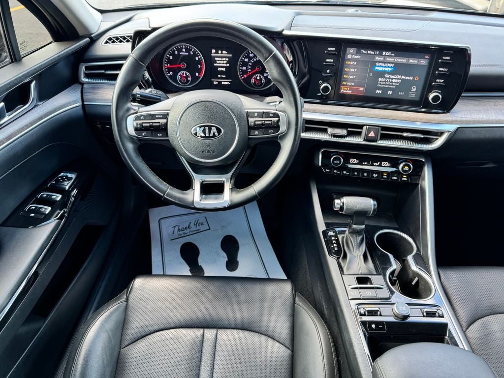 2021 Kia K5 EX
