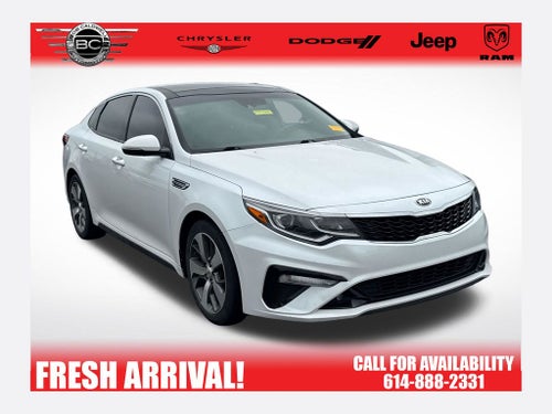 2019 Kia Optima S