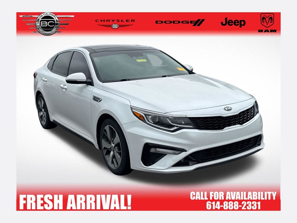 2019 Kia Optima S