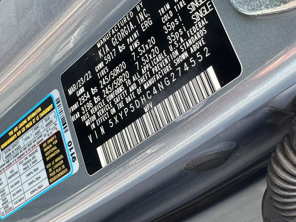 2022 Kia Telluride SX