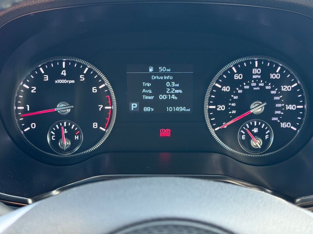2020 Kia Telluride S