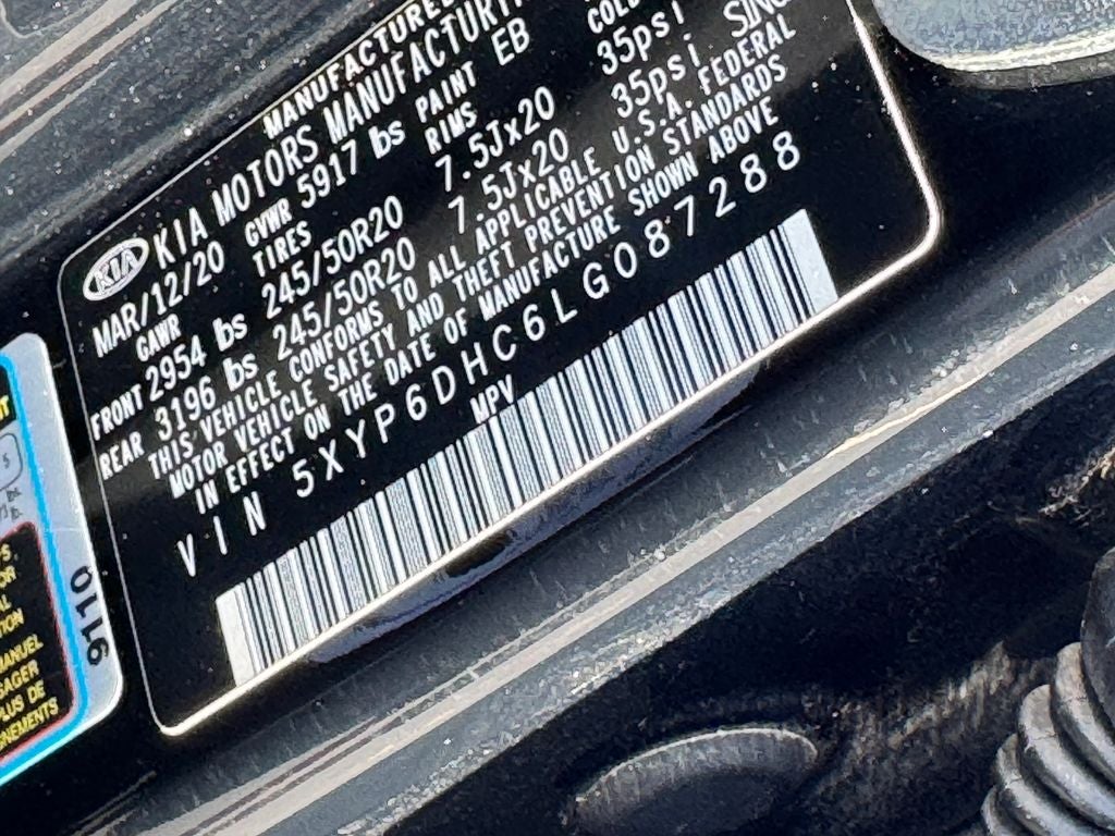 2020 Kia Telluride S