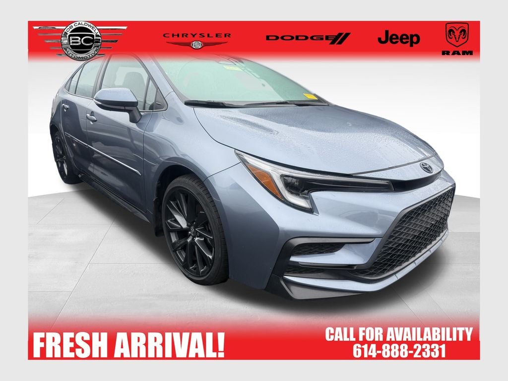 2023 Toyota Corolla SE