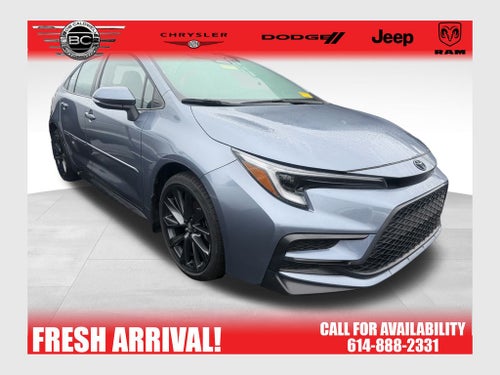 2023 Toyota Corolla SE