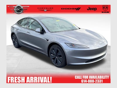 2025 Tesla Model 3 Long Range