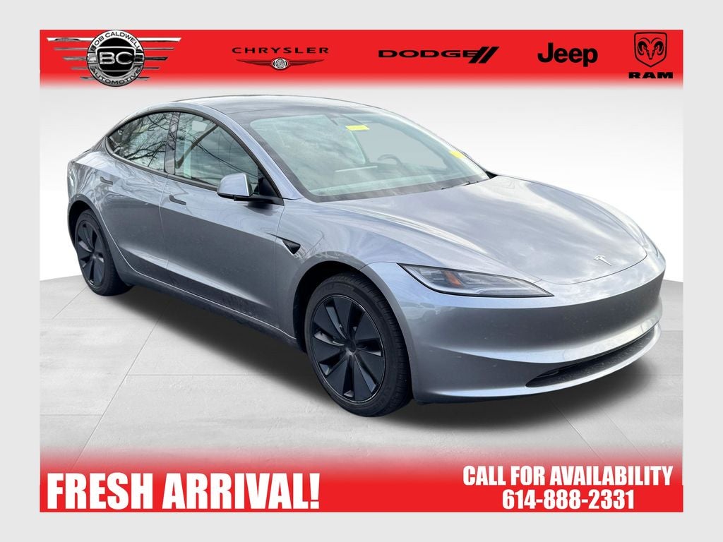 2025 Tesla Model 3 Long Range