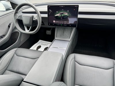 2025 Tesla Model 3 Long Range