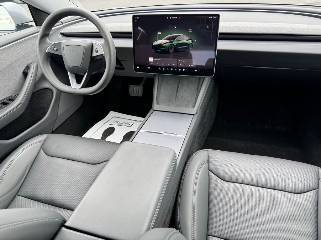 2025 Tesla Model 3 Long Range