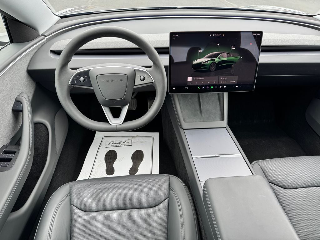 2025 Tesla Model 3 Long Range