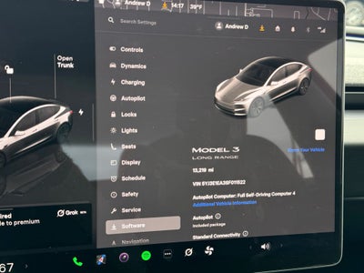 2025 Tesla Model 3 Long Range