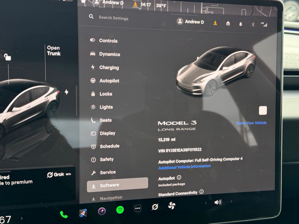 2025 Tesla Model 3 Long Range
