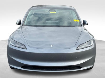 2025 Tesla Model 3 Long Range