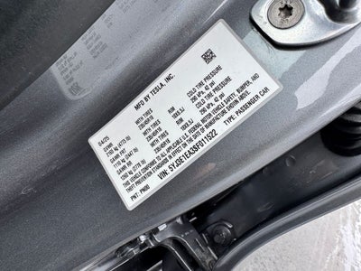 2025 Tesla Model 3 Long Range