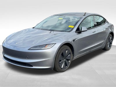 2025 Tesla Model 3 Long Range