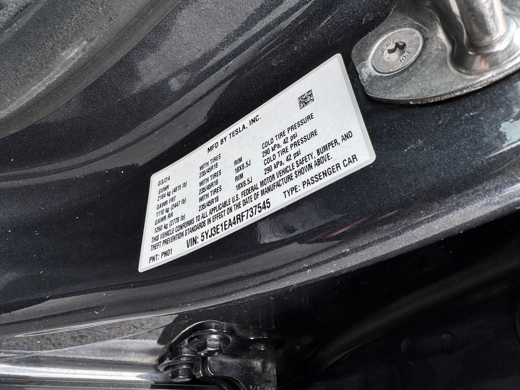 2024 Tesla Model 3 Base