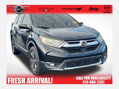 2018 Honda CR-V EX-L