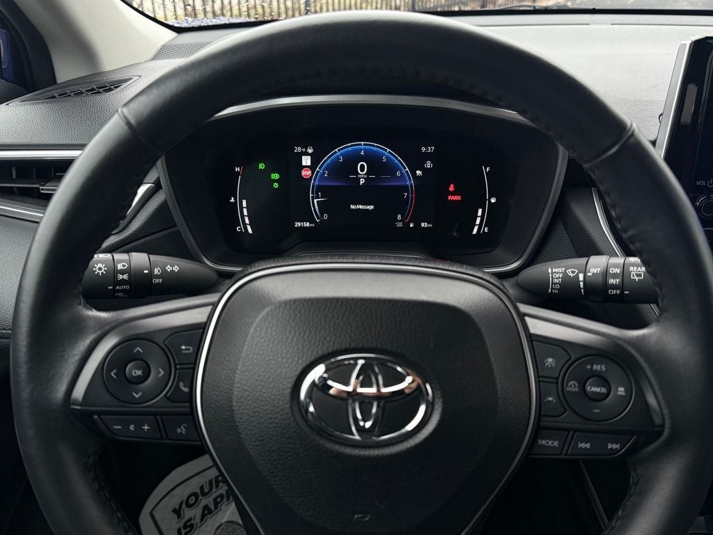 2024 Toyota Corolla Cross XLE