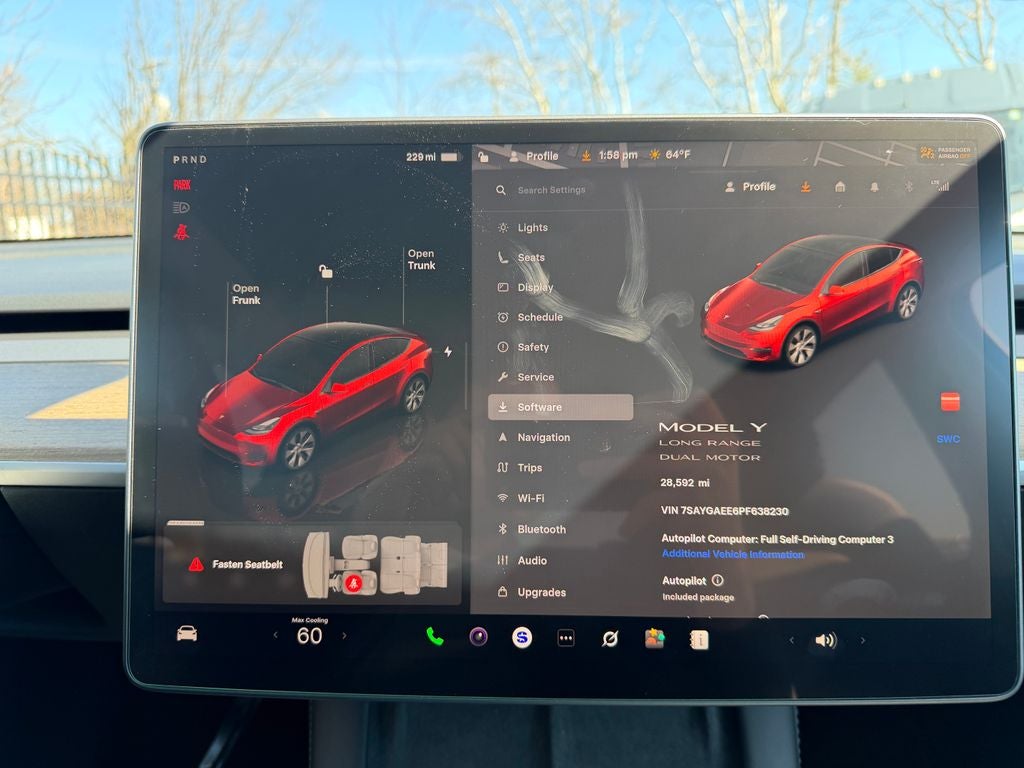 2023 Tesla Model Y Long Range