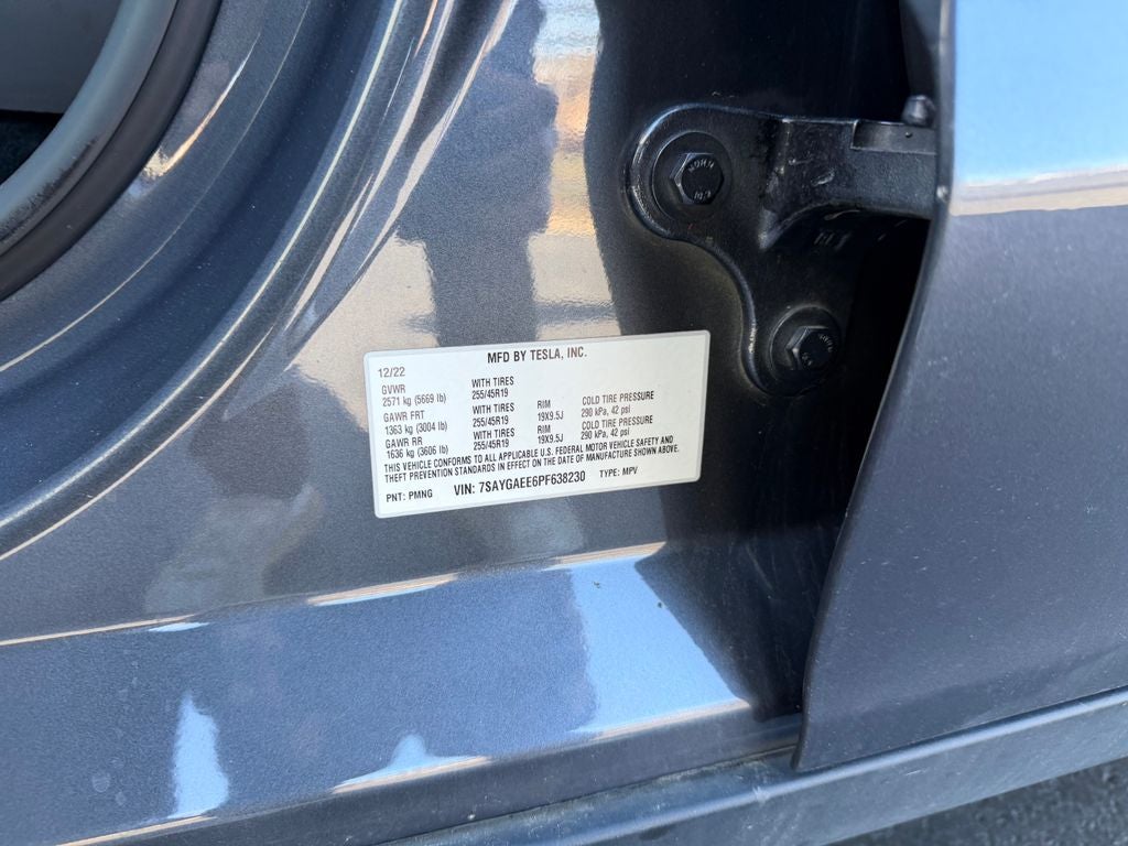 2023 Tesla Model Y Long Range