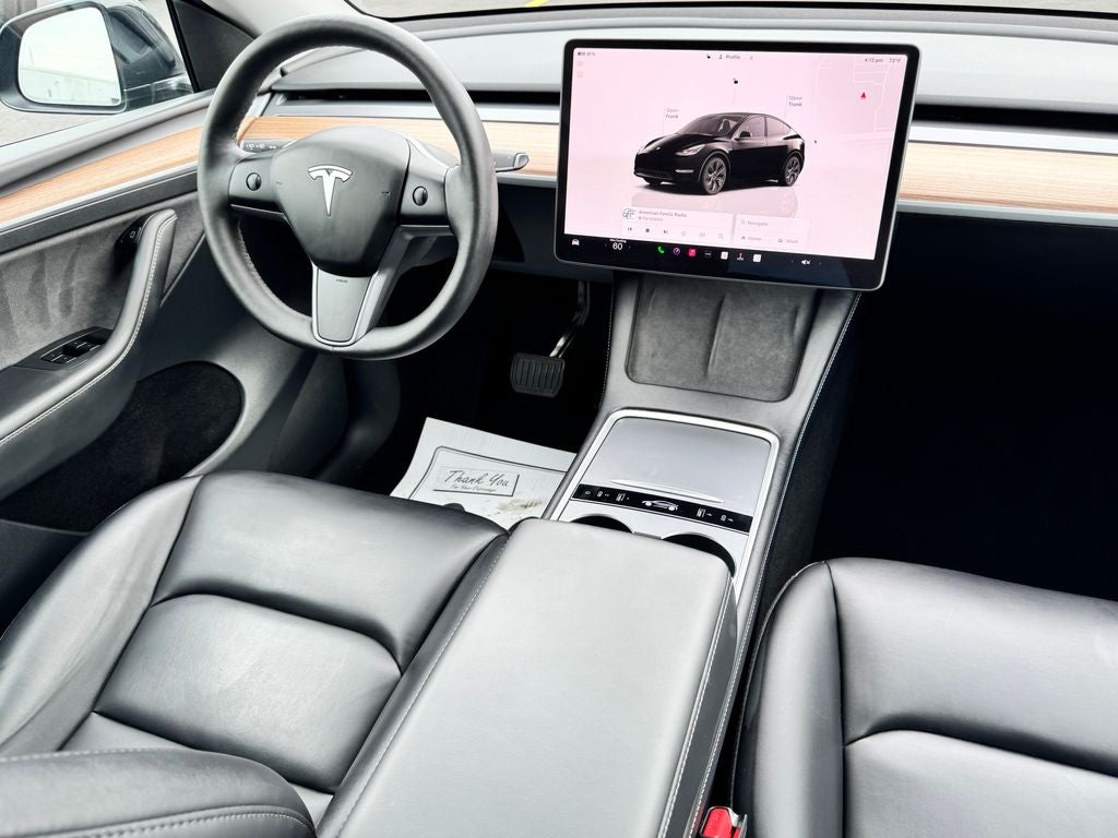 2025 Tesla Model Y Long Range