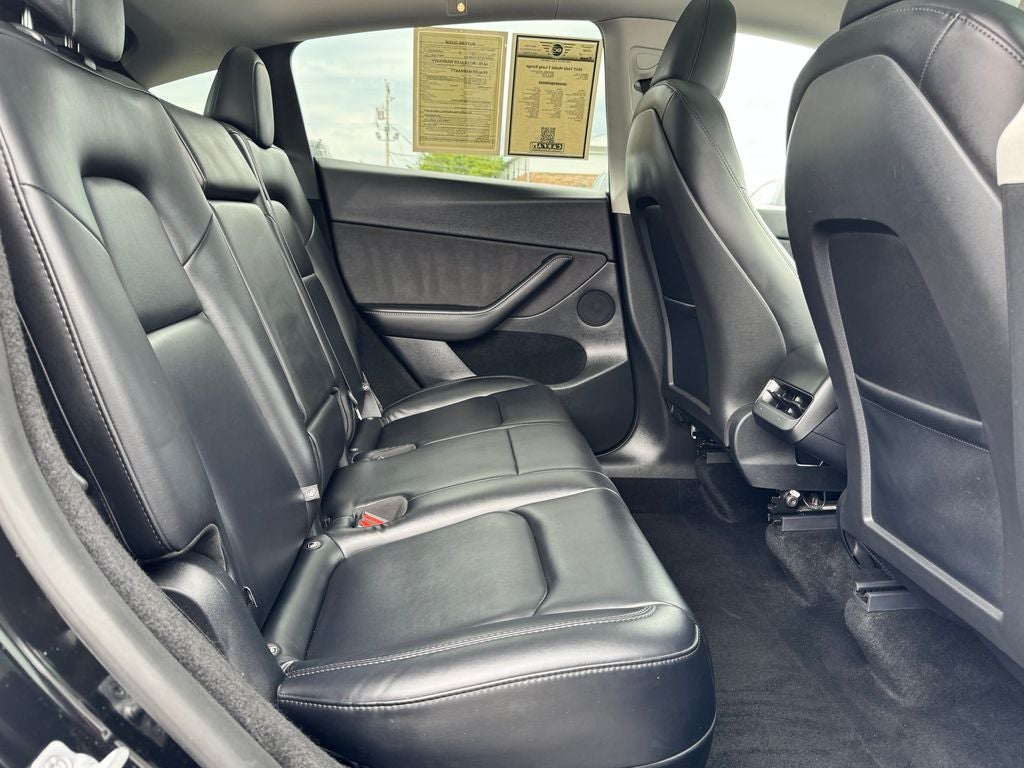 2025 Tesla Model Y Long Range