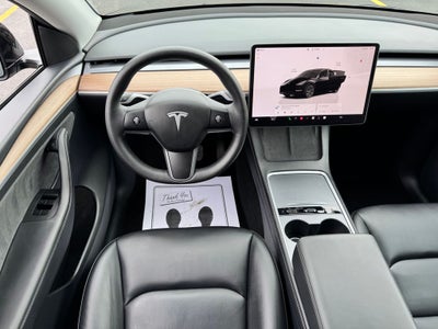 2025 Tesla Model Y Long Range