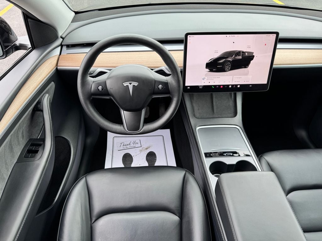 2025 Tesla Model Y Long Range