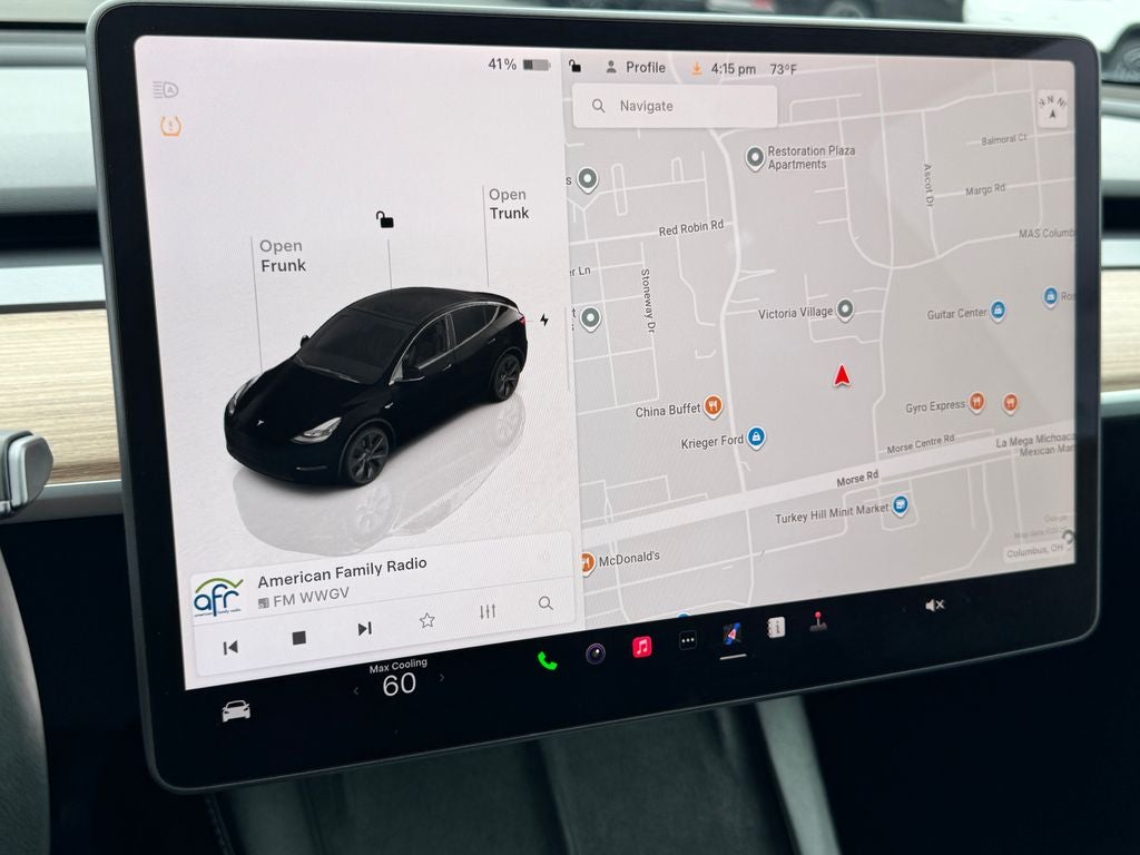 2025 Tesla Model Y Long Range