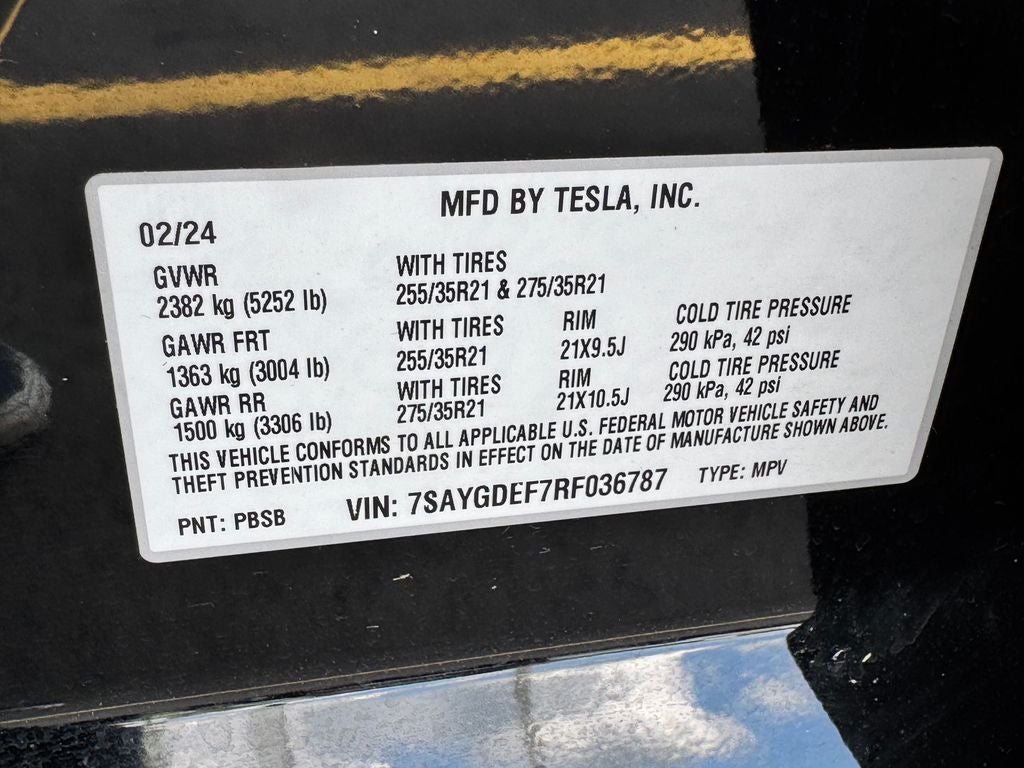2024 Tesla Model Y Performance