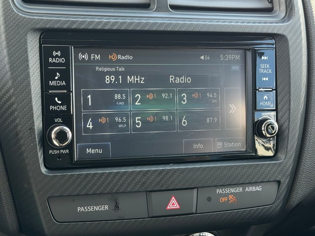 2025 Mitsubishi Outlander Sport 2.0 ES