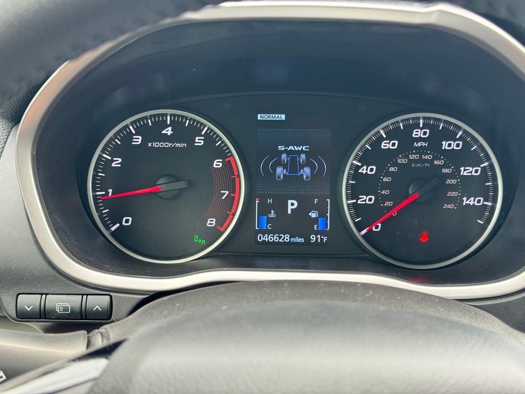 2023 Mitsubishi Eclipse Cross Base
