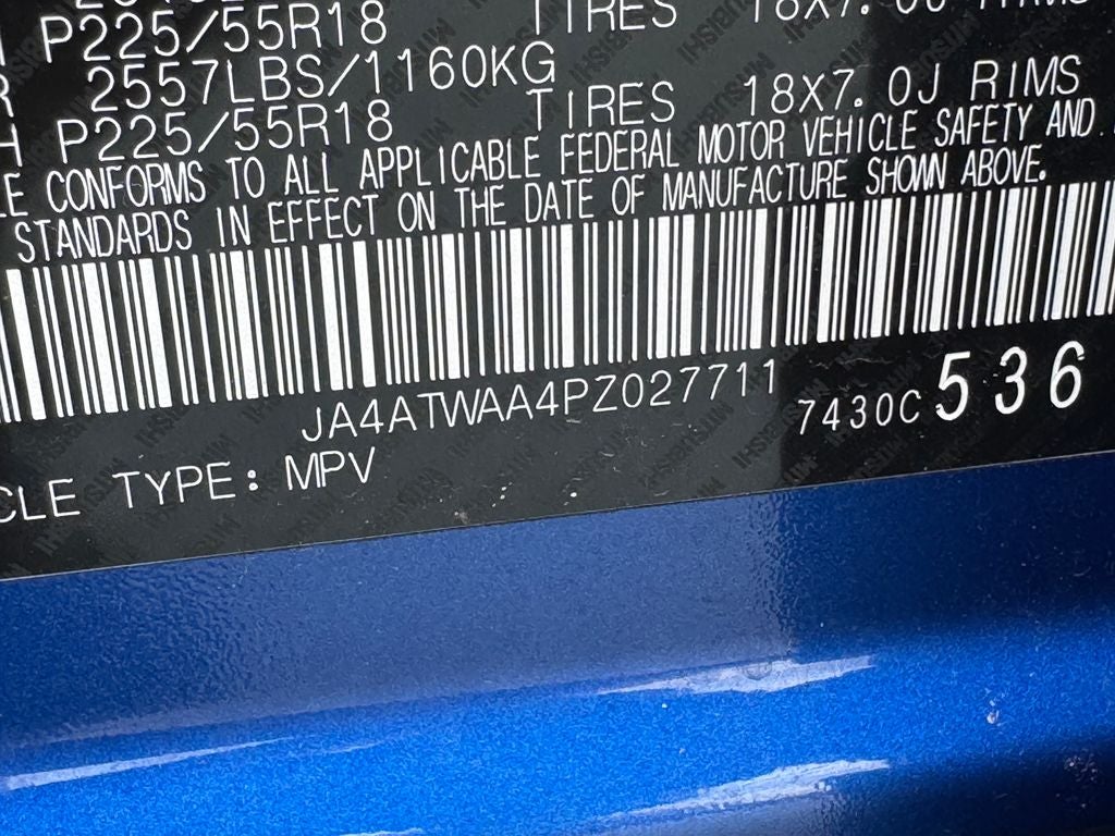 2023 Mitsubishi Eclipse Cross Base