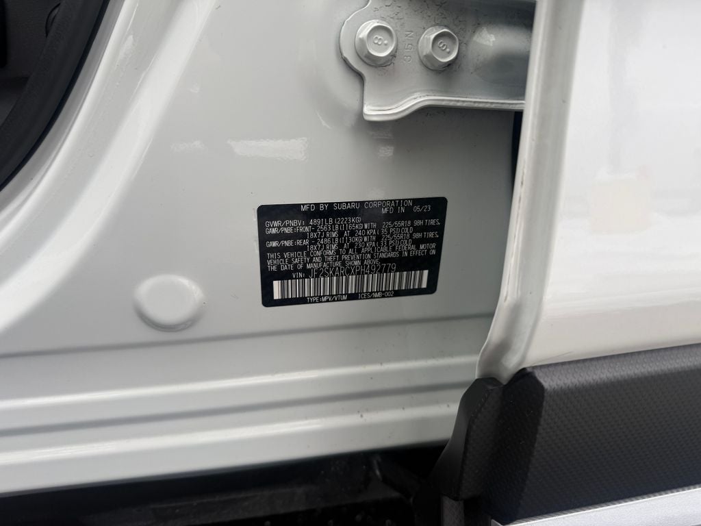 2023 Subaru Forester Touring